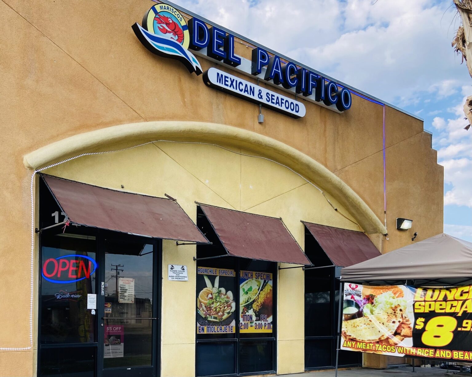 Mexican Seafood in Delano CA Mariscos Del Pacifico